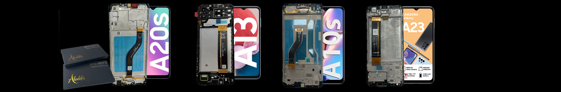 Service Pack LCD #Samsung #iPhone #Xiaomi #Huawei #Aladdinlcd #SVC-SEVT d’origine #Servicepacklcd